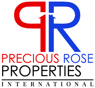 Precious Rose Properties , Estate Agency Logo