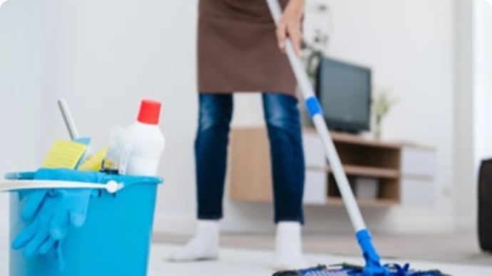 Property cleaning