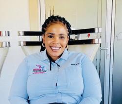 Sinazo Nokhwabuza, estate agent