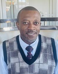 David Kalambay, estate agent