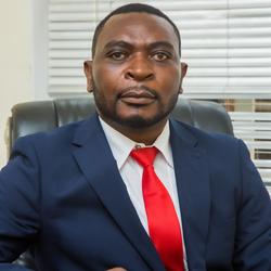 Valentin Nkolombo, estate agent