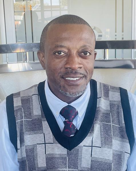 David Kalambay, estate agent